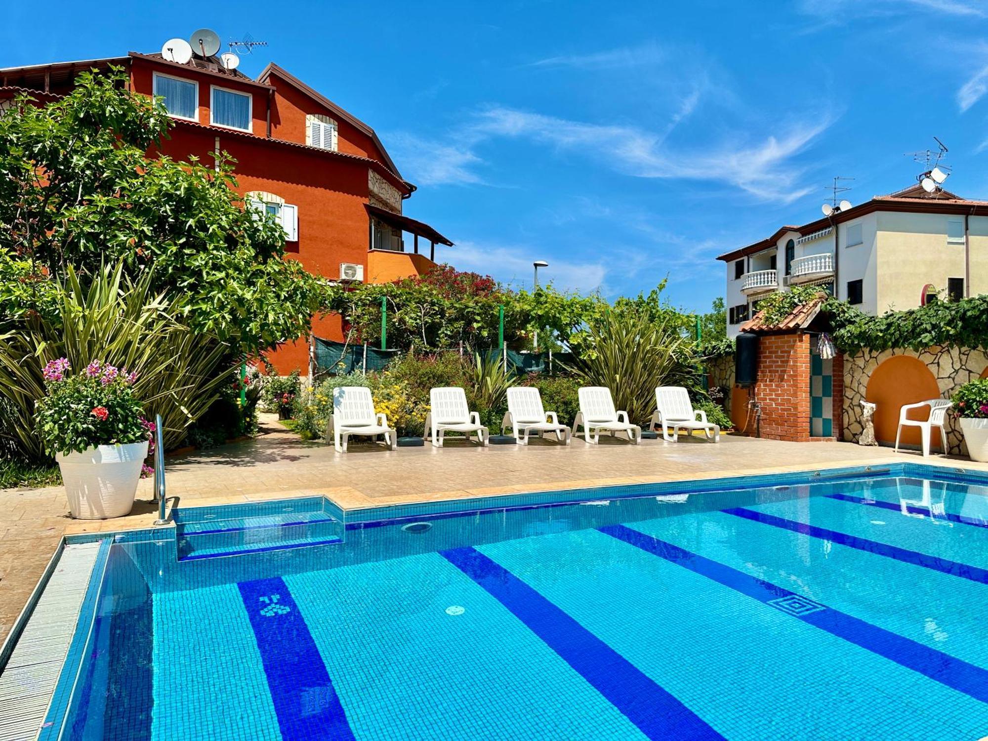Apartments Dugonjic Umag Kültér fotó