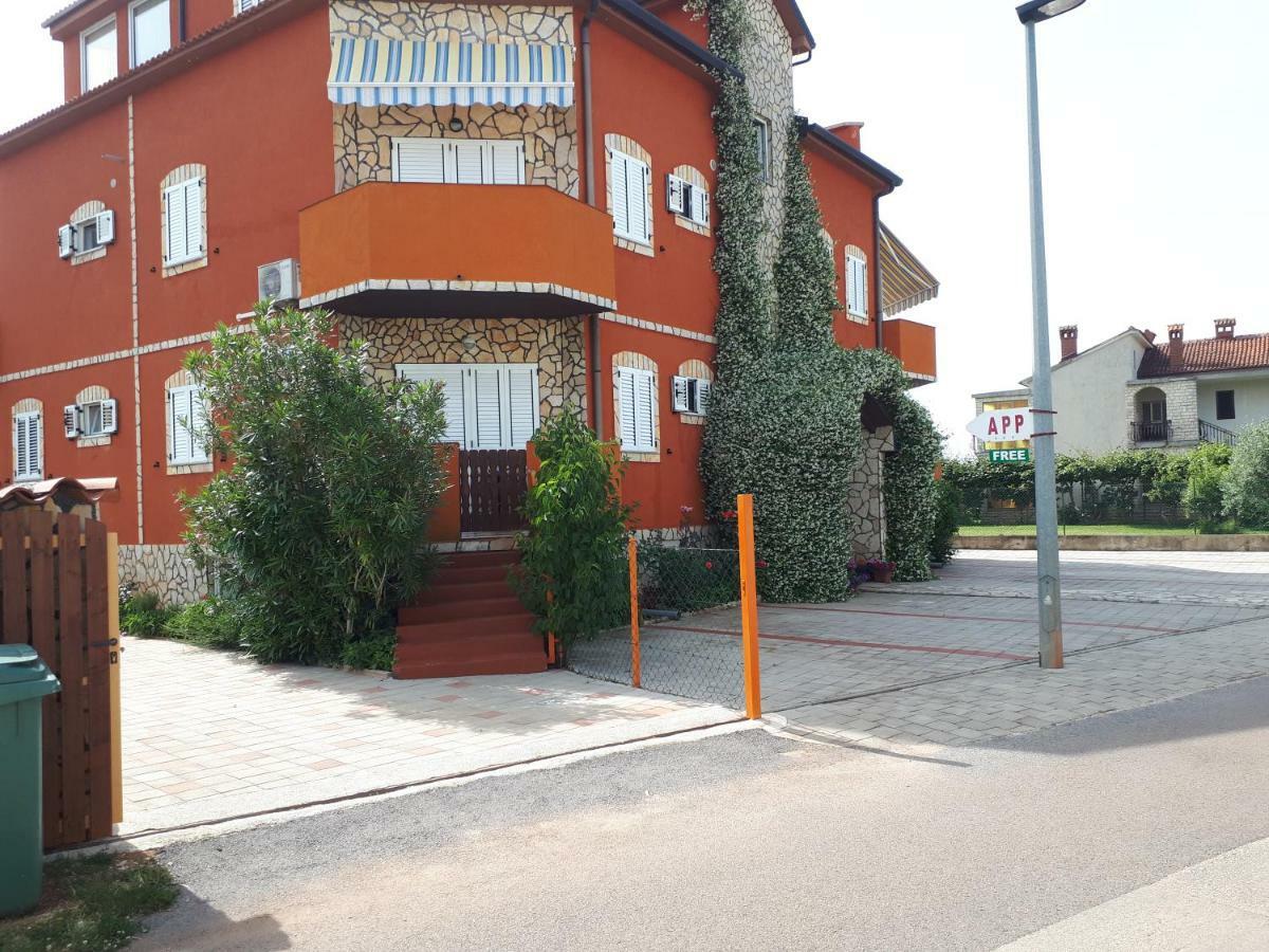 Apartments Dugonjic Umag Kültér fotó
